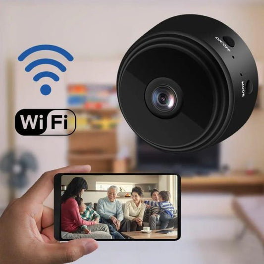 A9 Mini Security Camera | HD WiFi, Night Vision, Home Surveillance on the Go!