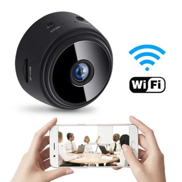 A9 Mini Security Camera | HD WiFi, Night Vision, Home Surveillance on the Go!