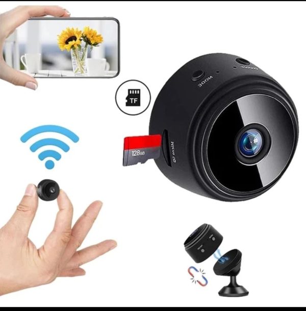 A9 Mini Security Camera | HD WiFi, Night Vision, Home Surveillance on the Go!