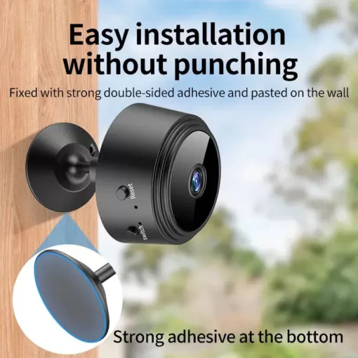 A9 Mini Security Camera | HD WiFi, Night Vision, Home Surveillance on the Go!