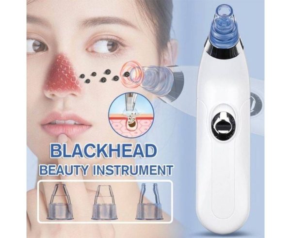 Derma Suction 4-in-1 | Blackhead Remover, Pore Cleaner & Acne Vacuum Tool!