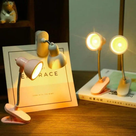 Mini LED Book Light | Clip-On, Portable, Eye-Friendly Night Lamp for Reading Anywhere!