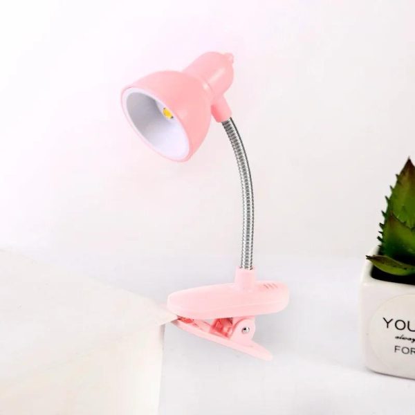 Mini LED Book Light | Clip-On, Portable, Eye-Friendly Night Lamp for Reading Anywhere!