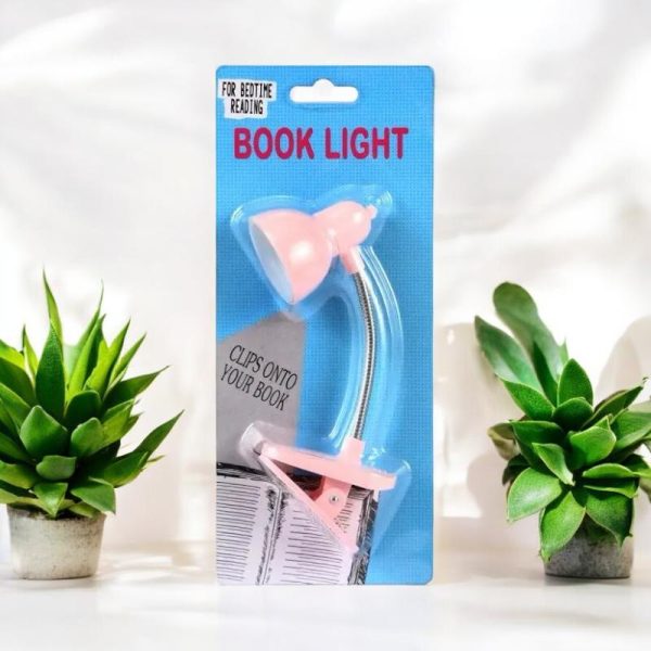 Mini LED Book Light | Clip-On, Portable, Eye-Friendly Night Lamp for Reading Anywhere!