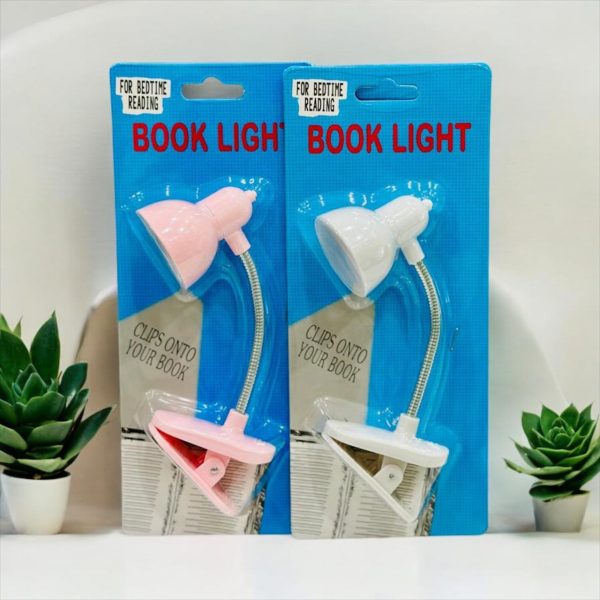 Mini LED Book Light | Clip-On, Portable, Eye-Friendly Night Lamp for Reading Anywhere!