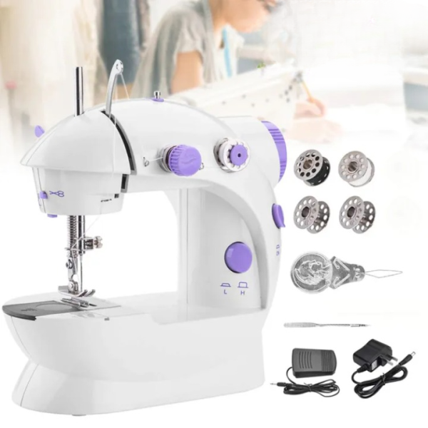 Mini Electric Sewing Machine | Compact, Handheld, Perfect for Home Sewing!