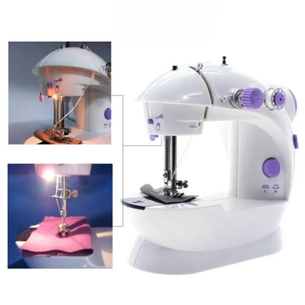 Mini Electric Sewing Machine | Compact, Handheld, Perfect for Home Sewing!