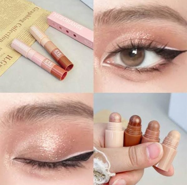 4-in-1 Eye Makeup Pen (Random Color) – Compact Beauty Essential!