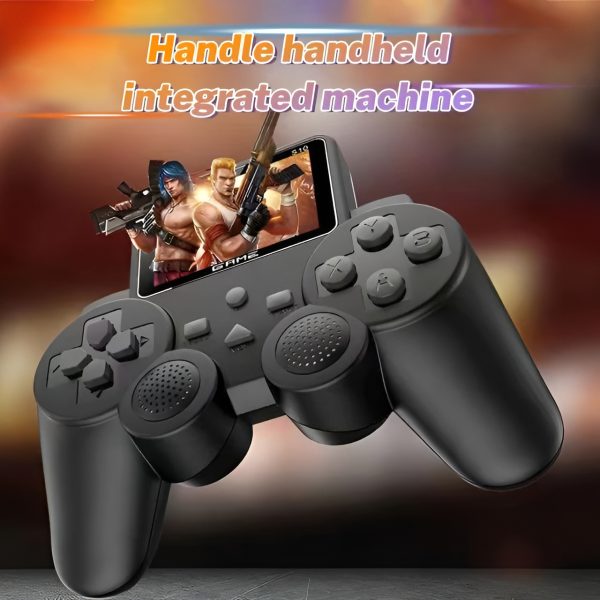 S10 Handy Game Box | 520 Built-in Games, Rechargeable with Joystick Fun!