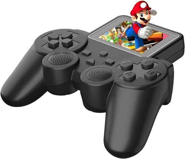 S10 Handy Game Box | 520 Built-in Games, Rechargeable with Joystick Fun!