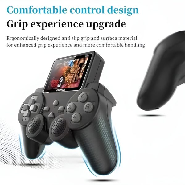 S10 Handy Game Box | 520 Built-in Games, Rechargeable with Joystick Fun!