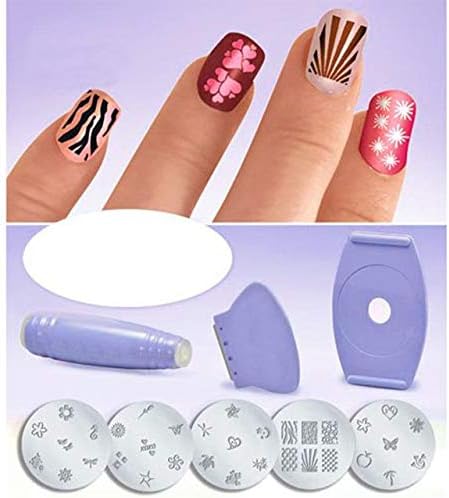 Salon Express Nail Stamping Kit | Create Stunning Nail Art at Home!