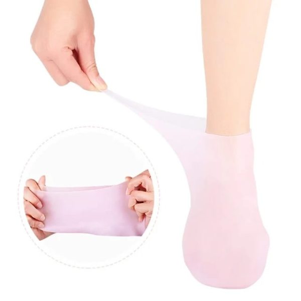 Silicone Gel Moisturizing Socks | Ultimate Foot Care & Protection!