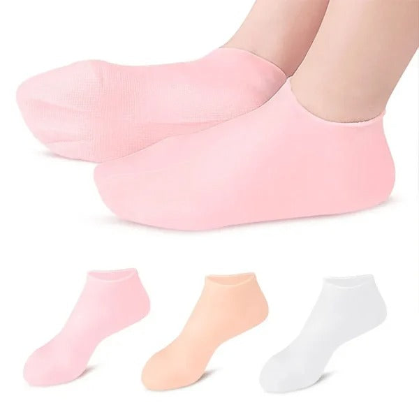 Silicone Gel Moisturizing Socks | Ultimate Foot Care & Protection!