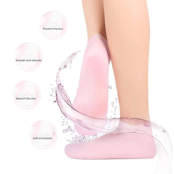 Silicone Gel Moisturizing Socks | Ultimate Foot Care & Protection!