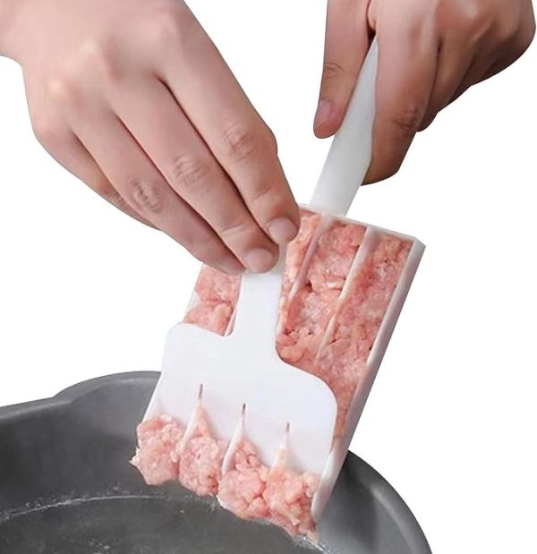 Small Meatball Maker – Multi-Function Scoop for Meatballs, Cake Pops, Ice Cream, Donuts & More!