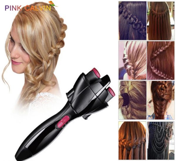 Automatic Hair Twister & Curler | Effortless Styling with a Twist!