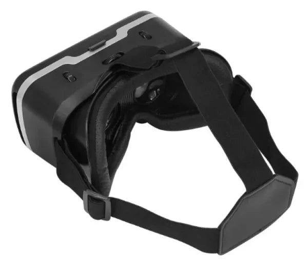 VR Box – 3D Virtual Reality Headset with Remote | Immersive Experience in Black!